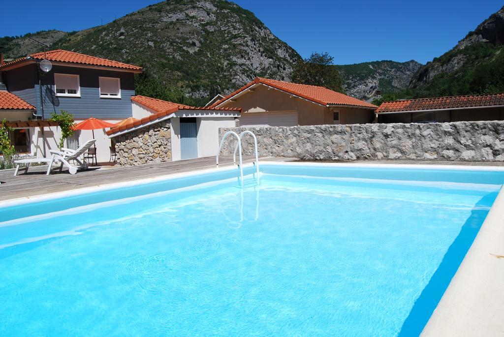 Les Terrasses De Castelmerle Niaux Zimmer foto