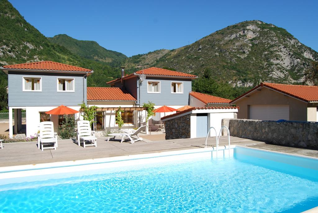 Les Terrasses De Castelmerle Niaux Exterior foto